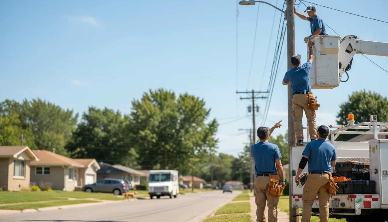 Electrical and lighting specialist serving homeowners in Washington, PA
